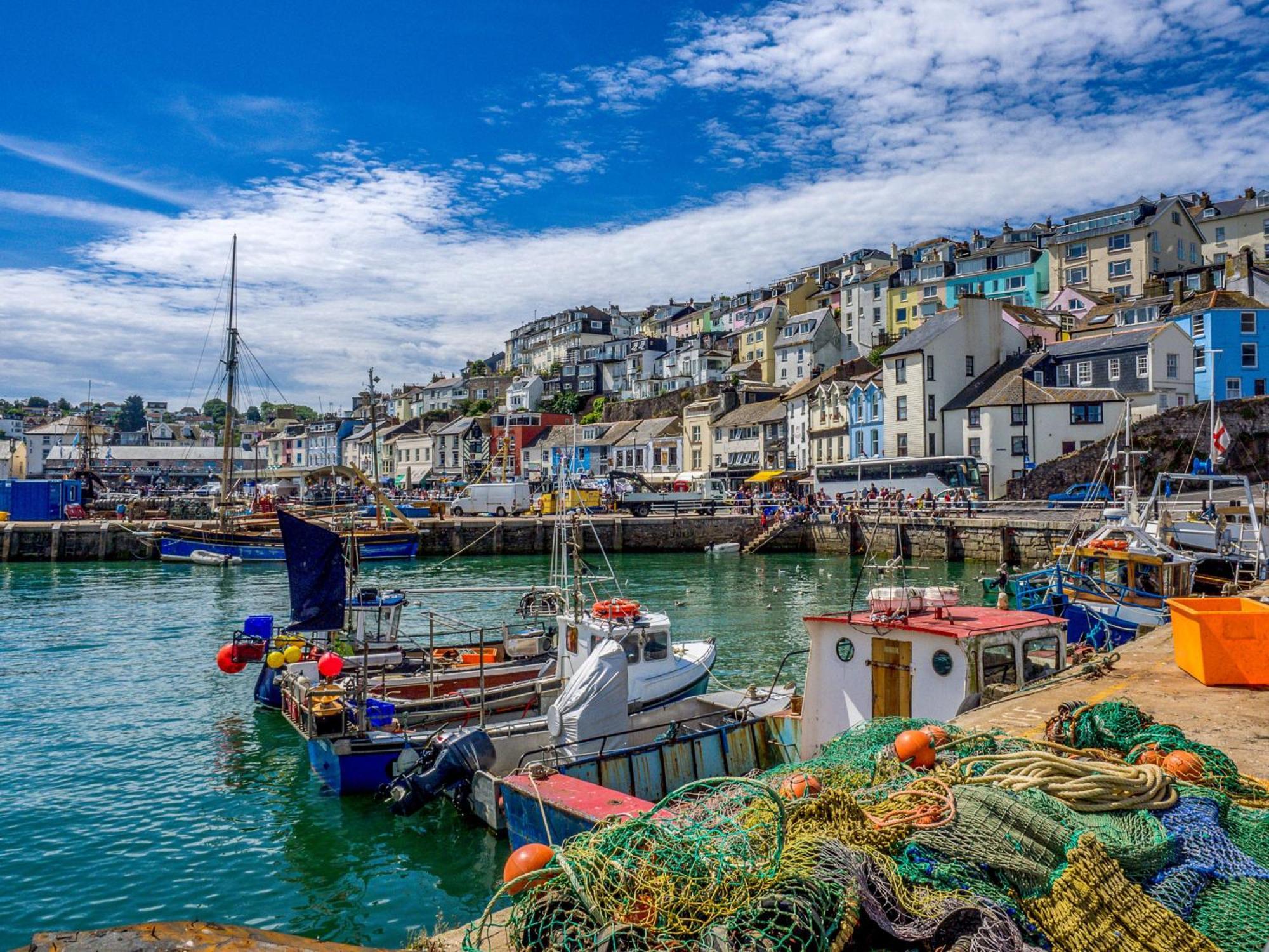 Old Mill Court Villa Brixham Luaran gambar